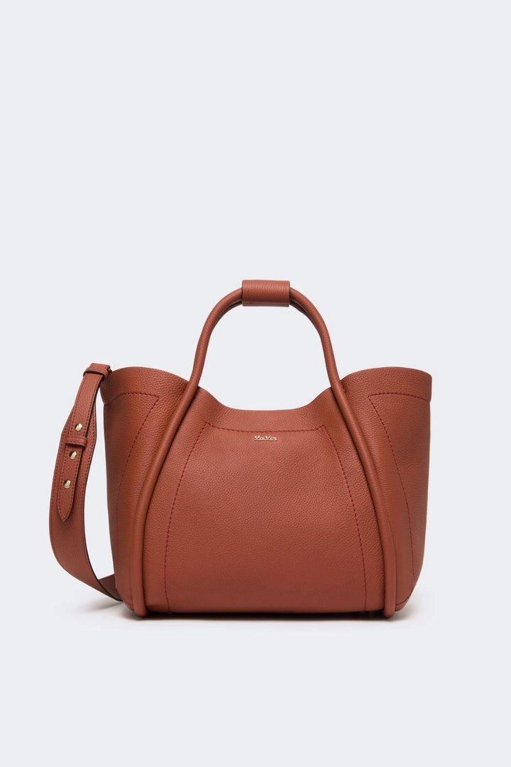 Small Leather Marine Bag Rust