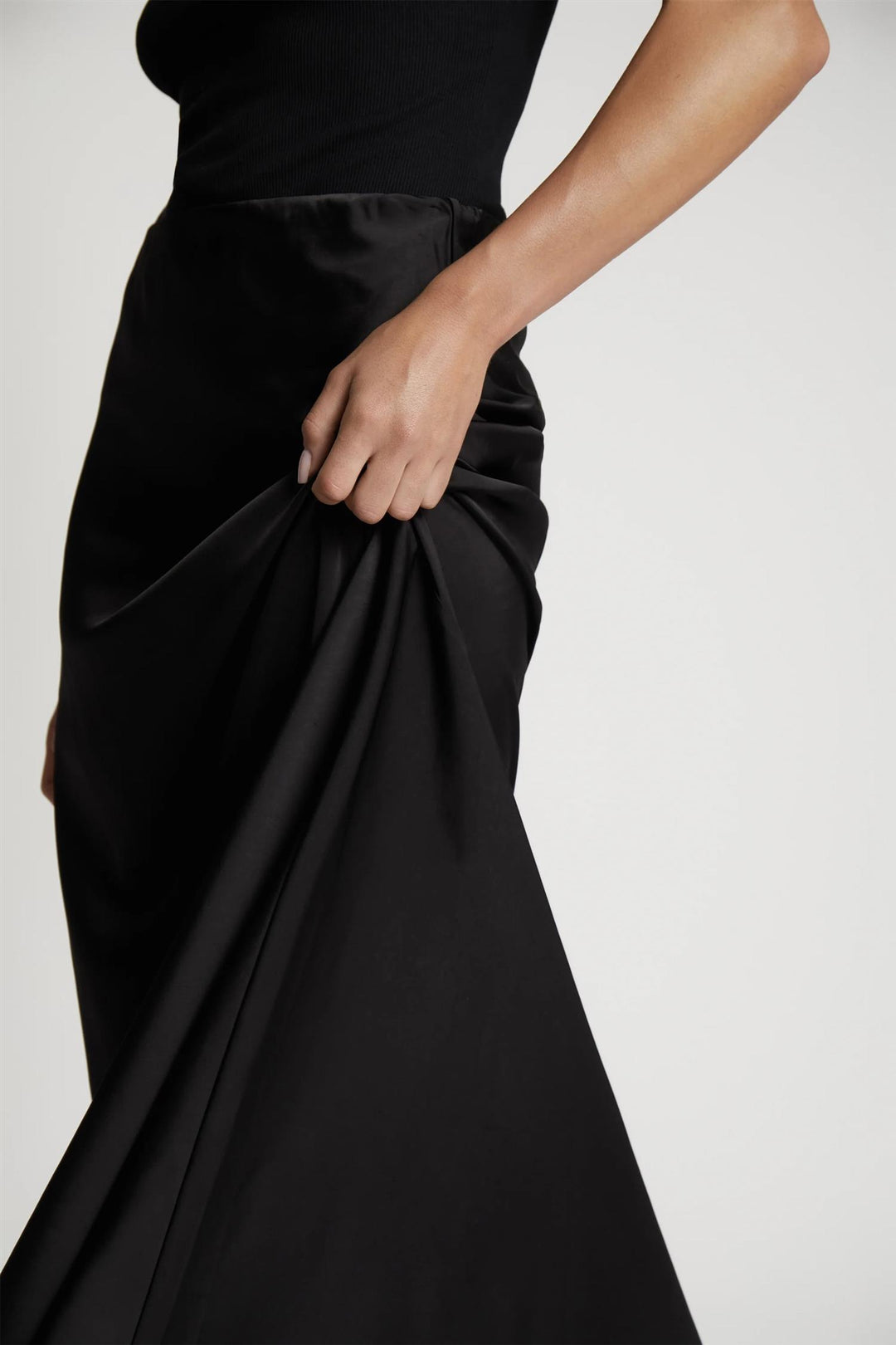 Bardot Skirt Black