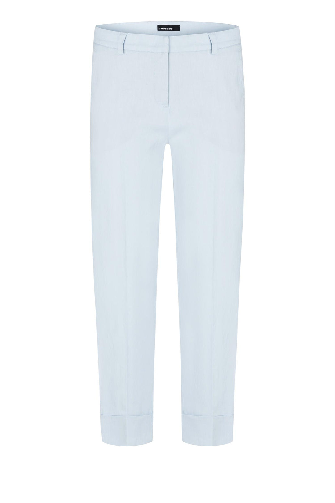 Krystal Linen Pant Ocean Wave Blue