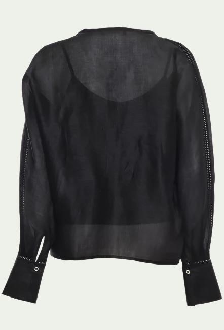 Leccio Blouse Black