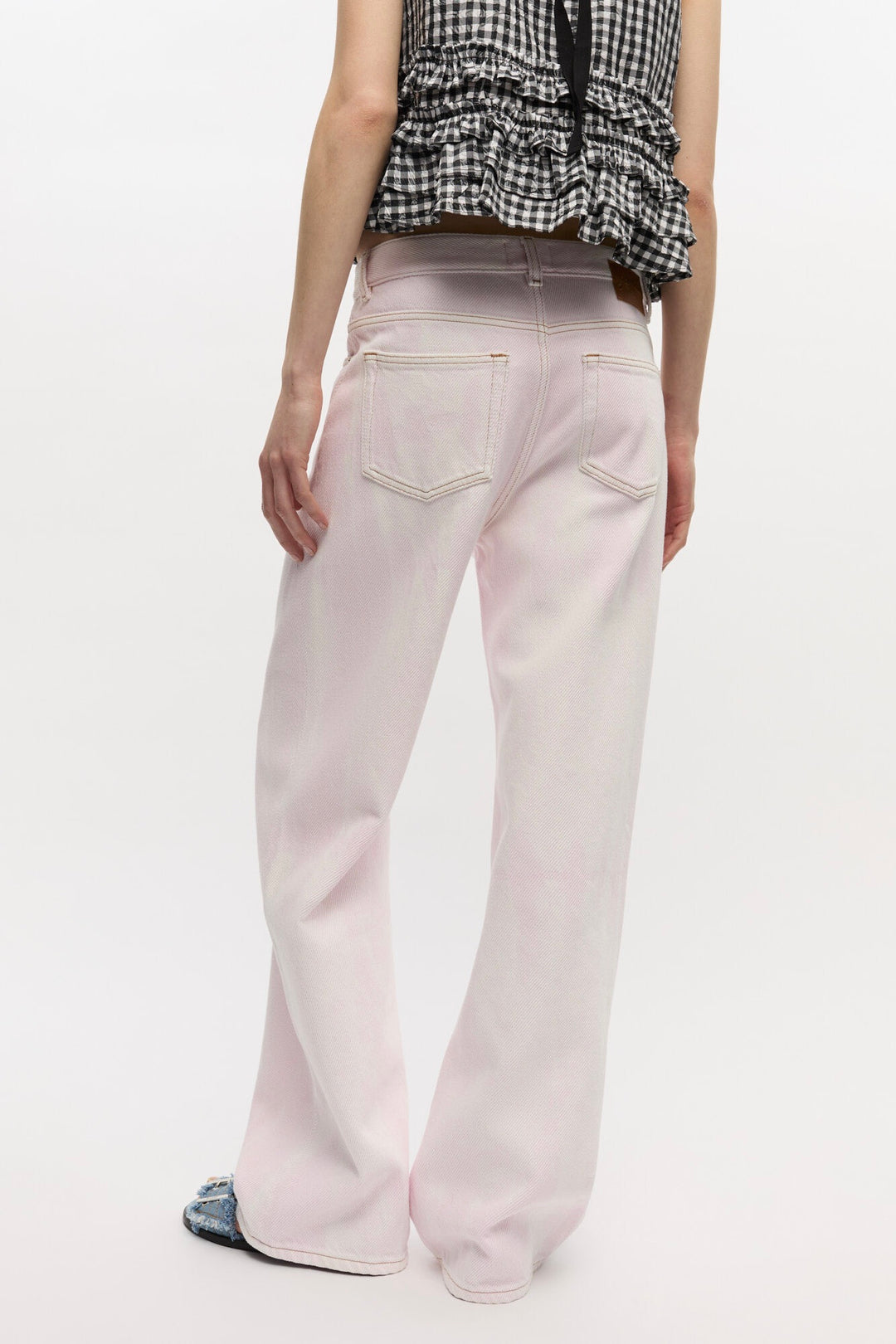 Pink Washed Izey Jeans