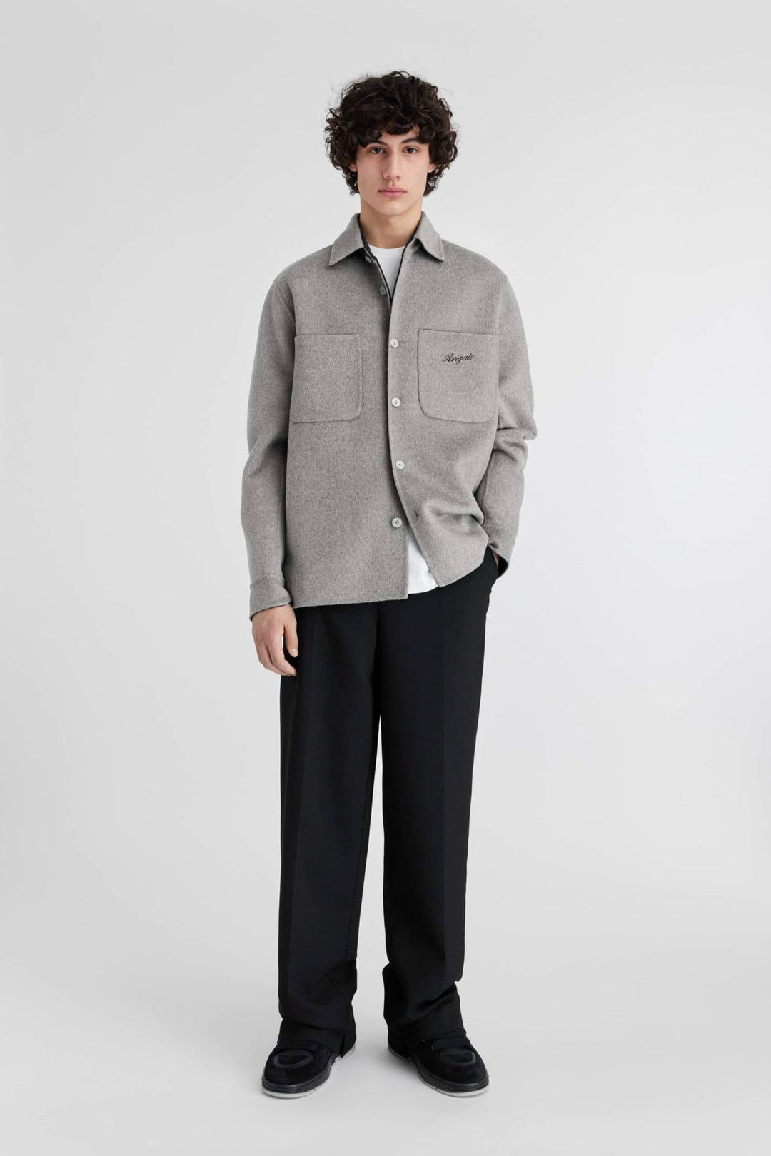 Index Overshirt Grey