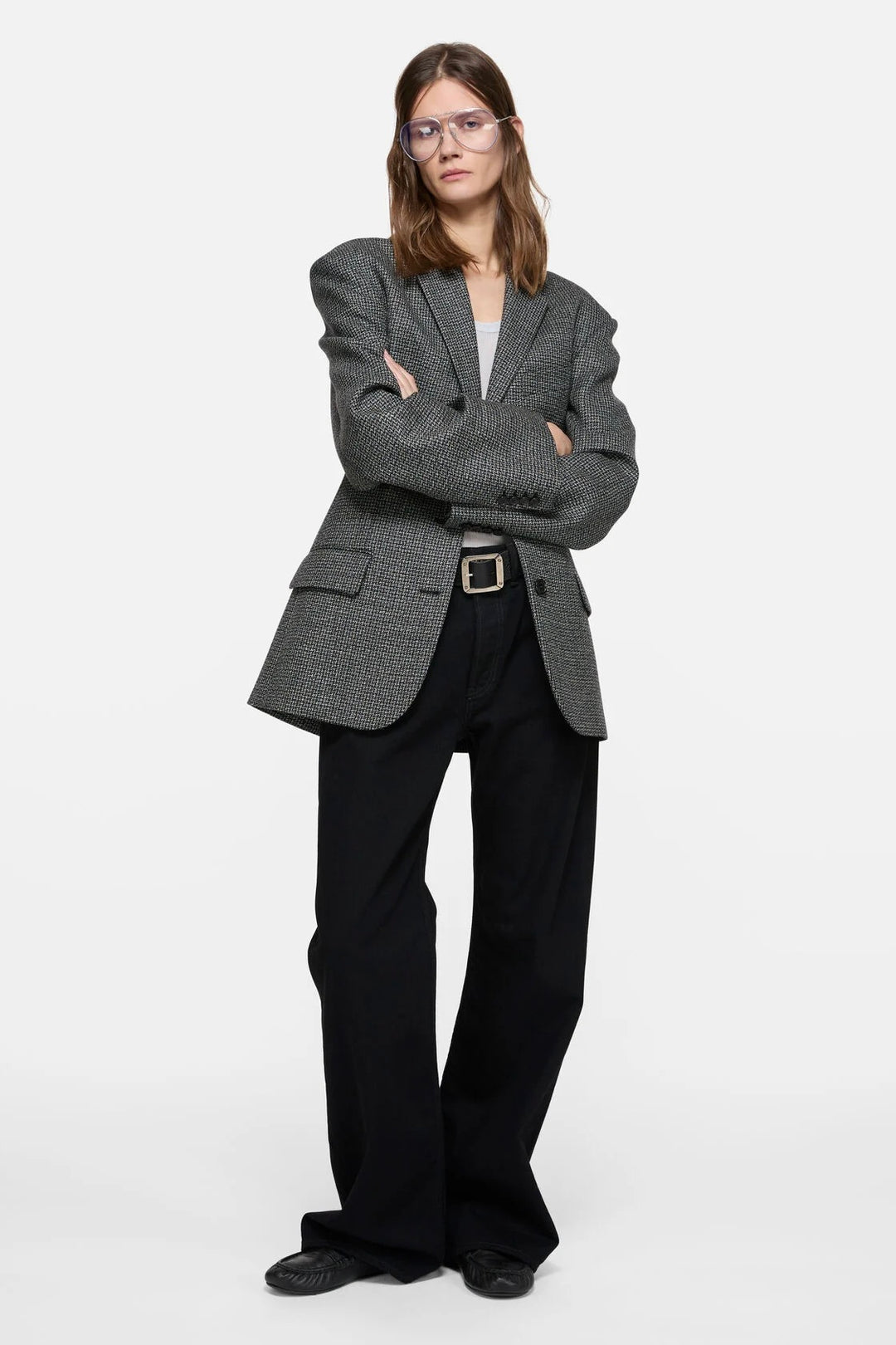 Leather Loafer Black