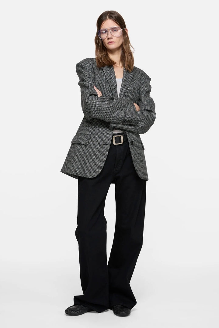 Leather Loafer Black