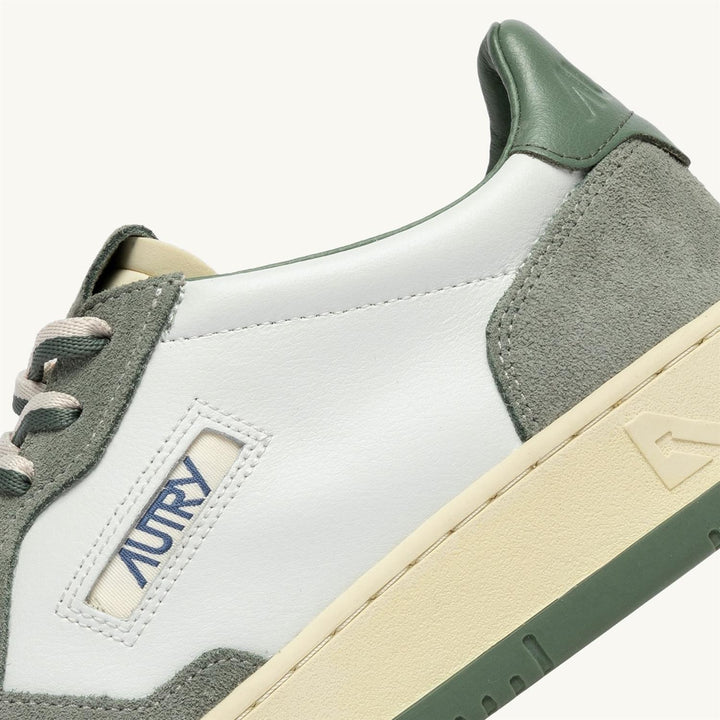 Medalist Low Sneakers Military/White/Sea Spray