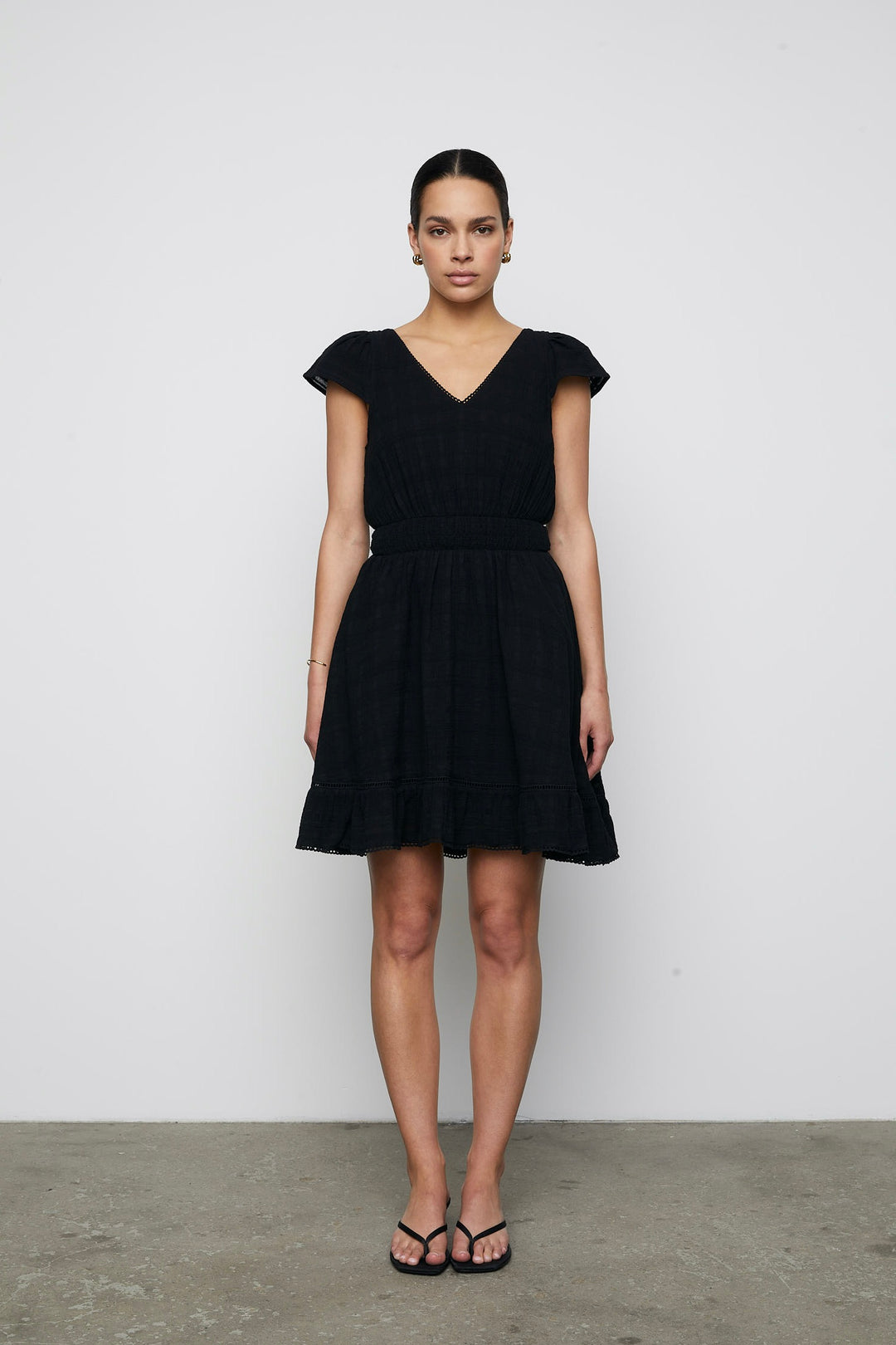 Melia Dress Black