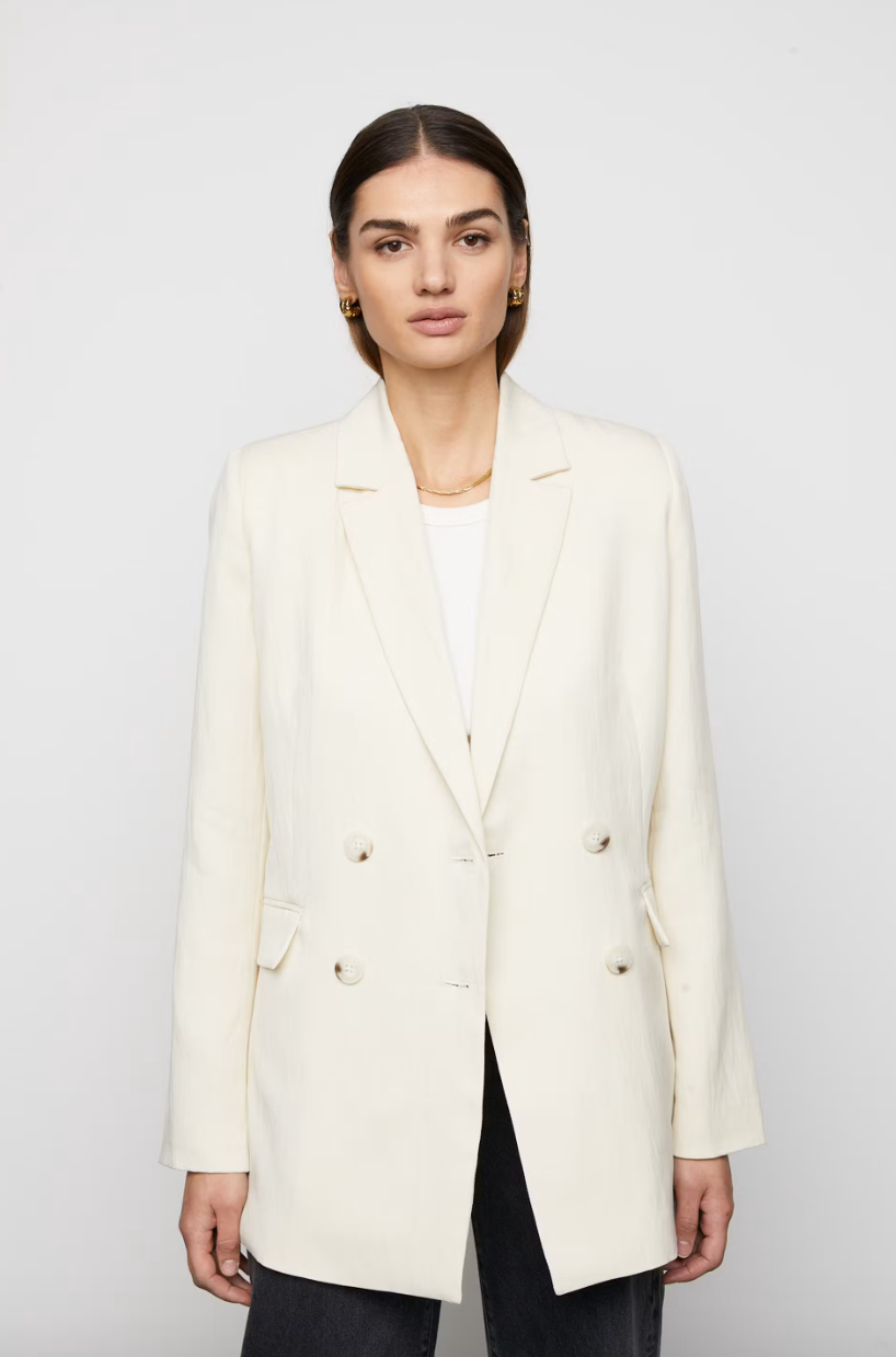 MINDY BLAZER CREAM