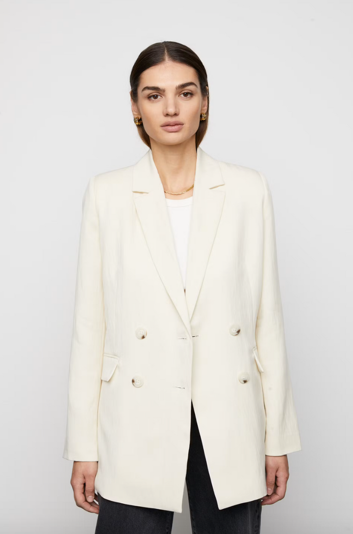 MINDY BLAZER CREAM