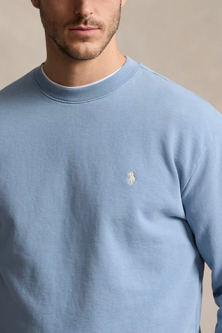 Loopback Fleece Sweatshirt  Channel Blue