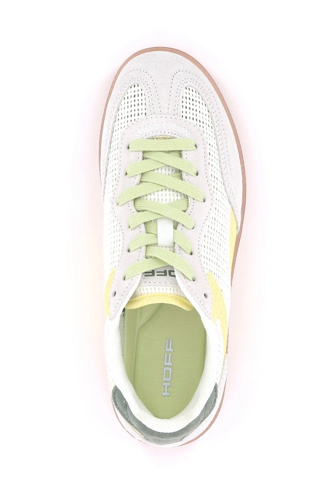 Park Crochet Lime Sneaker