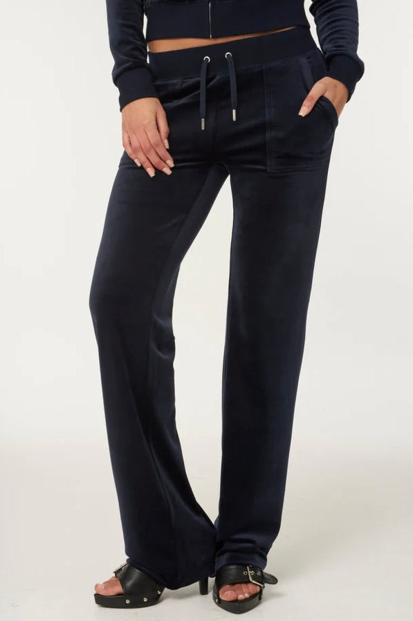 JUICY COUTURE - Del Ray Pocket Pant Night Sky - Dale