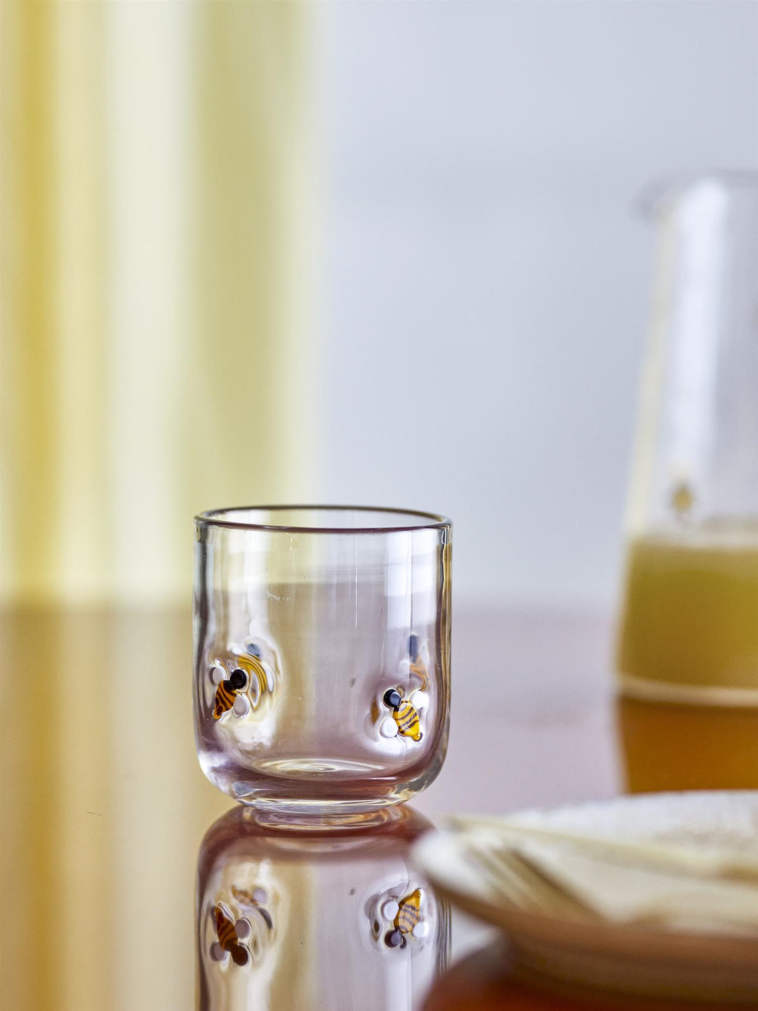 Buzz Drinking Glass, Clear, Glass