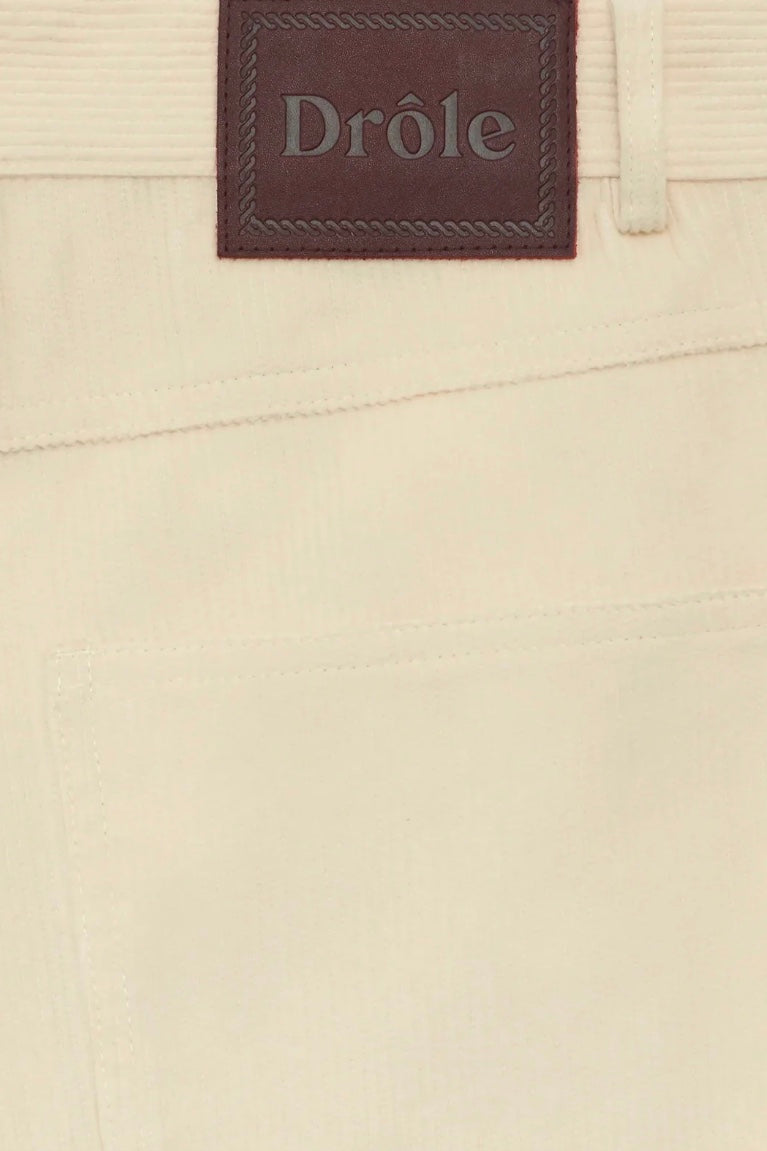 Le Pantalon Baggy Velours