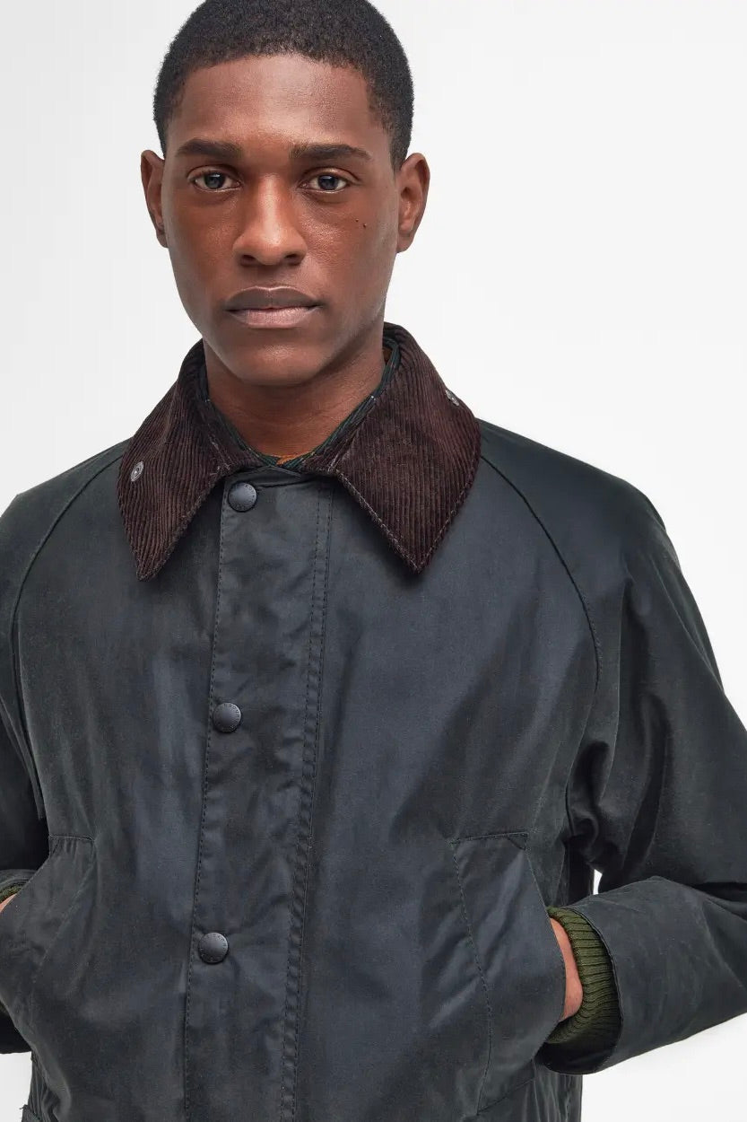 Barbour Bedale Wax Jacket Sage