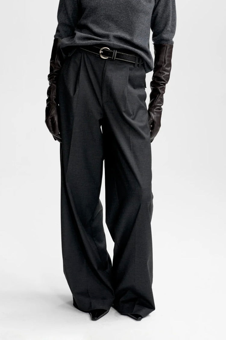 Sharona Trouser Charcoal