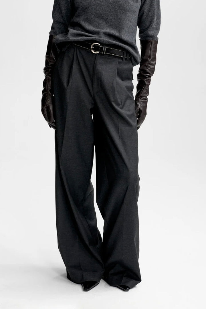 Sharona Trouser Charcoal