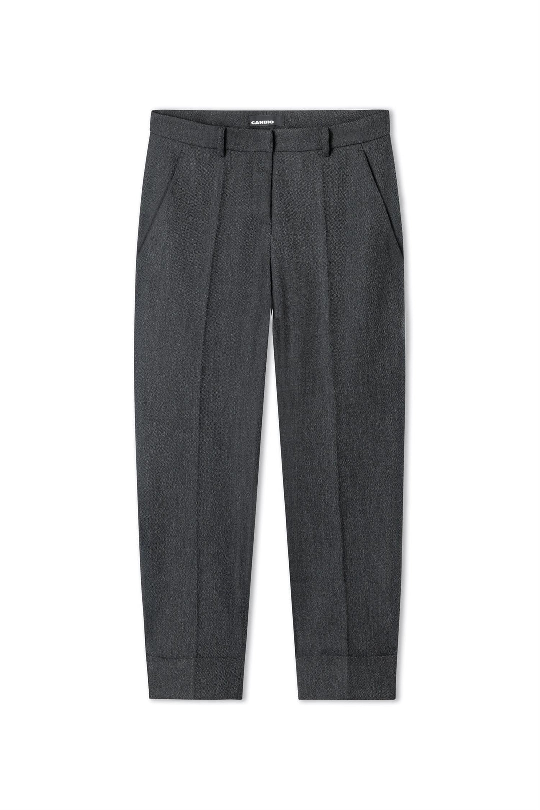 Krystal Pant Carbon Grey Melange