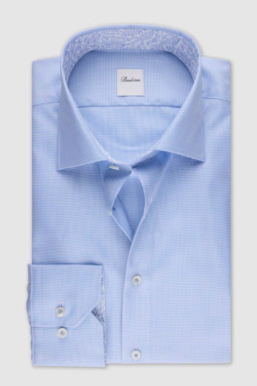 STENSTRÖMS Slimline, C77 RM Cuff Contrast Lt Blue - Dale