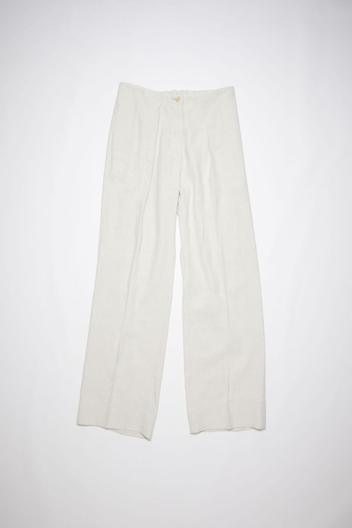 Linen Blend Trousers