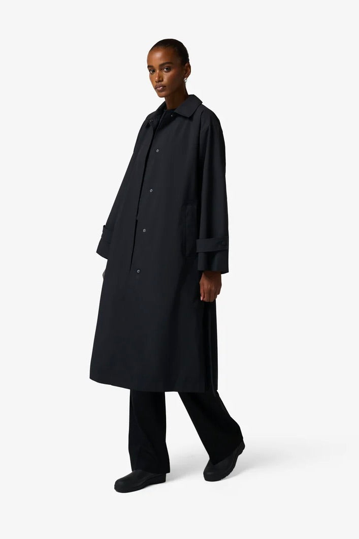 Aboyne City Rain Coat Black