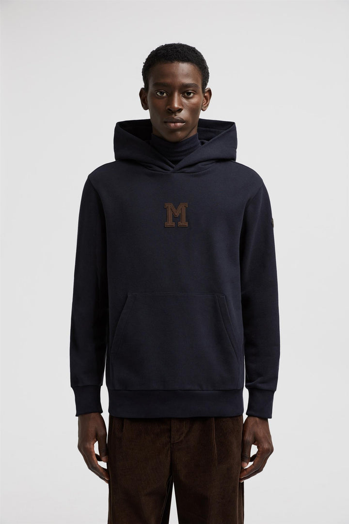 Monogram Patch Hoodie