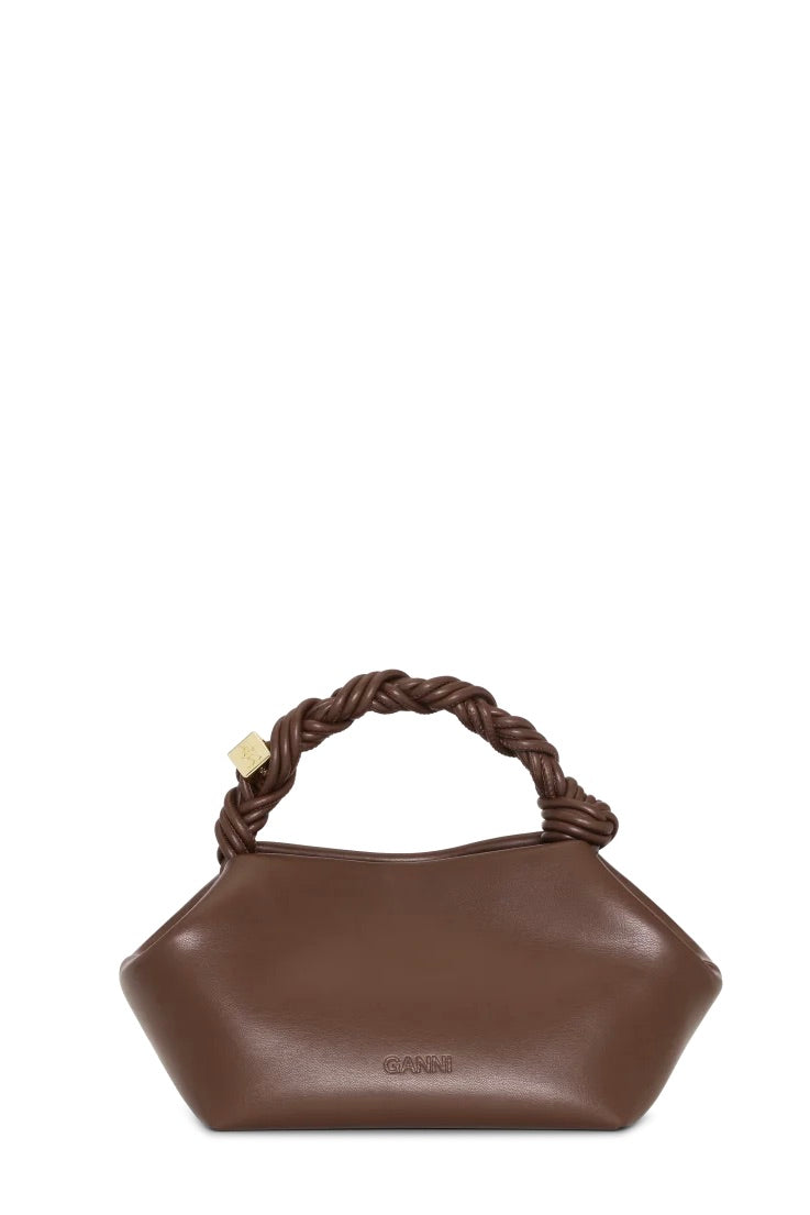 GANNI - Ganni Bou Bag Small - Chocolate Fondant - Dale