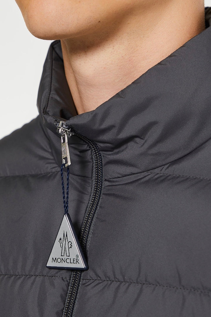 Baudinet Short Down Jacket Charcoal