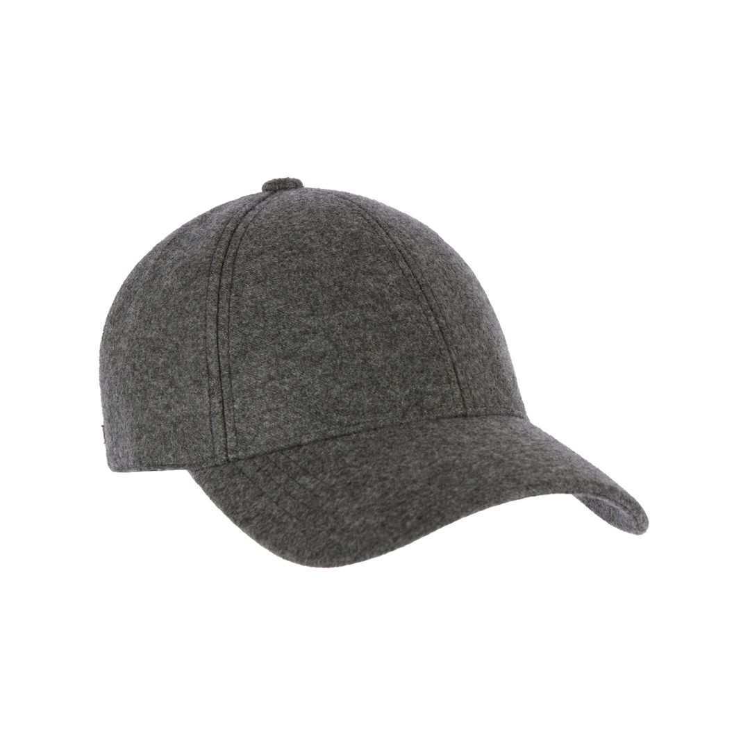 Cashmere Cap Flint Grey