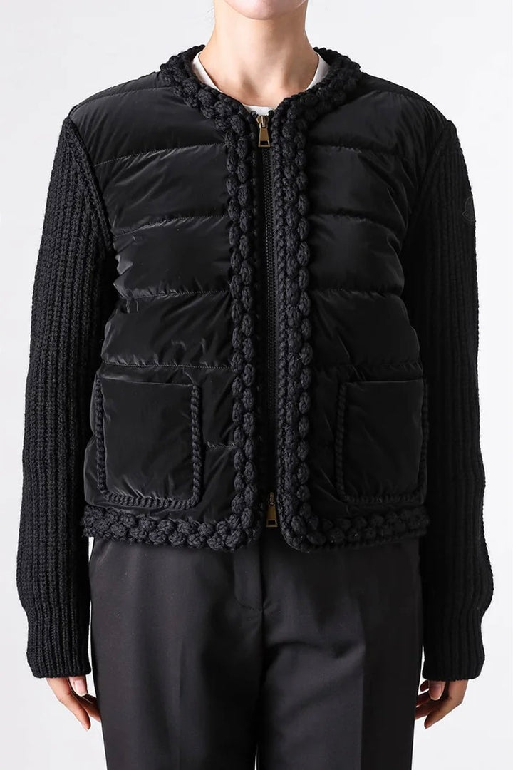 Hybrid Cardigan Black