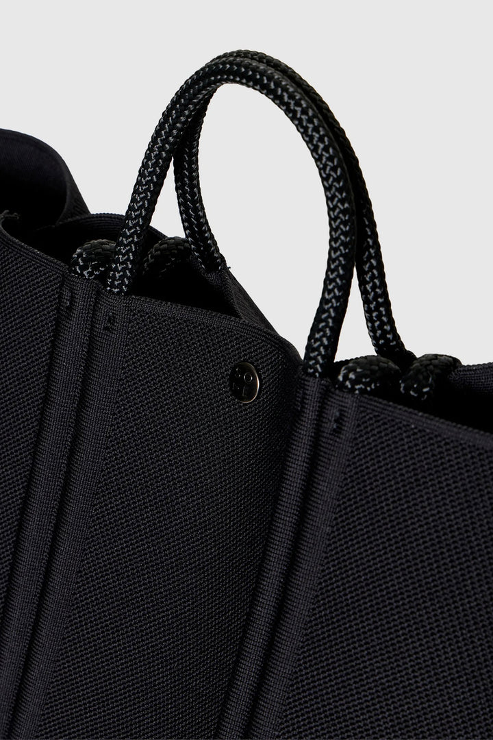 Meridian Midi Tote Black