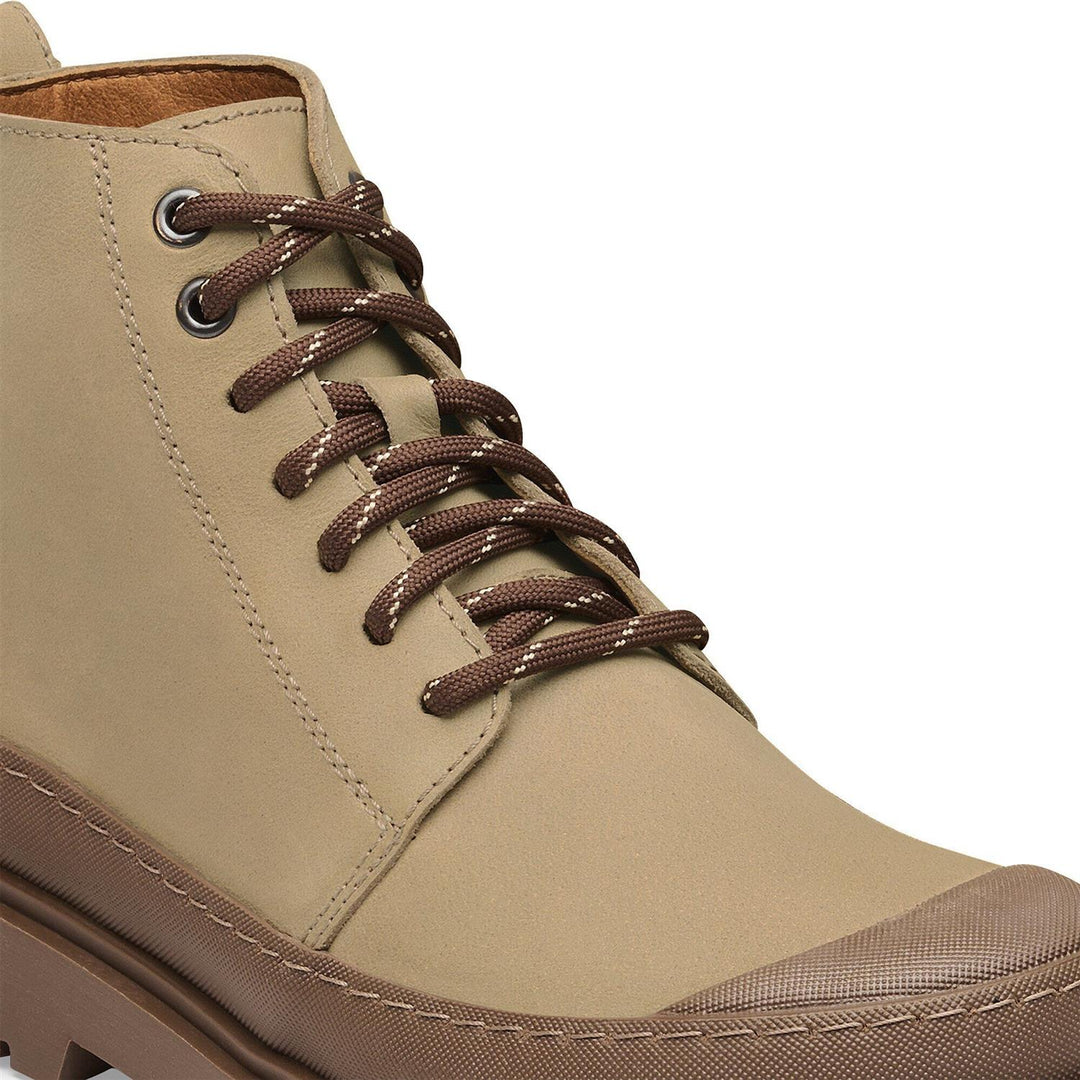 Prescott Natural Leather Oiled Tabacco Brown