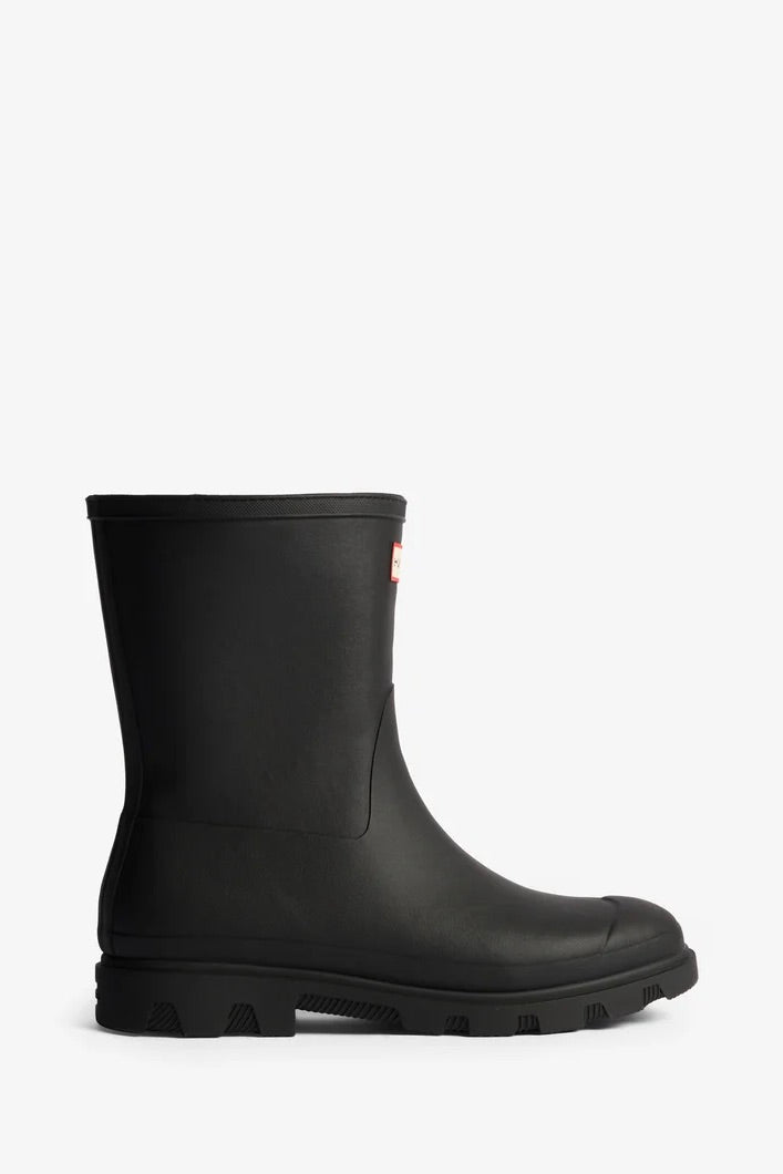 HUNTER Downpour Short Insulated Boot Black - Dale