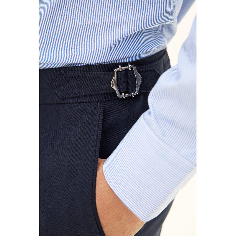 Dandy Side Adjuster Trousers Navy