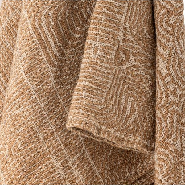 Bresso Throw Brown