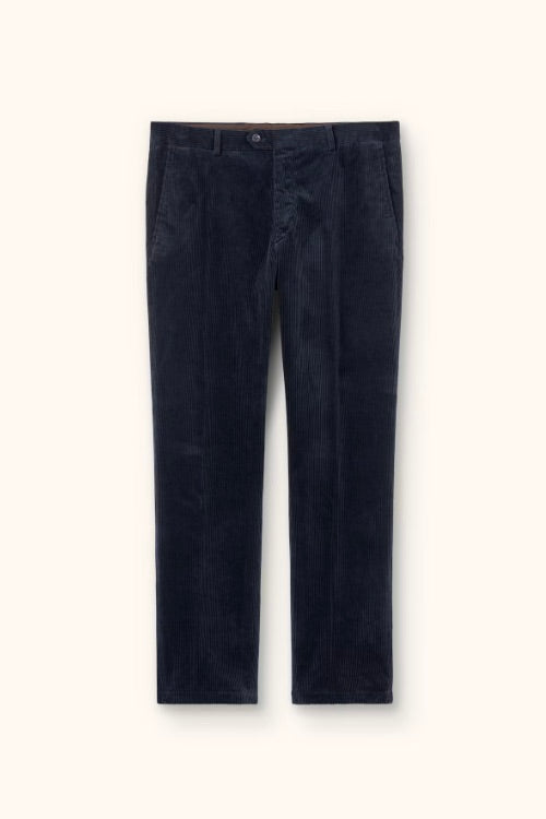 Dandy Cord Trousers Navy