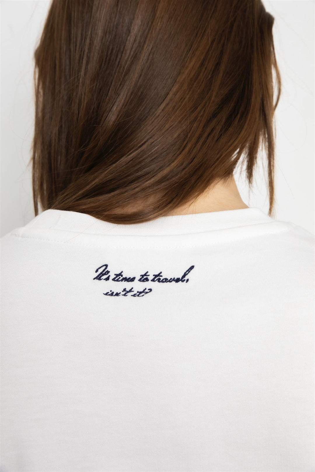 CAMILLA PIHL DENIM Ezra Tee Offwhite - Dale