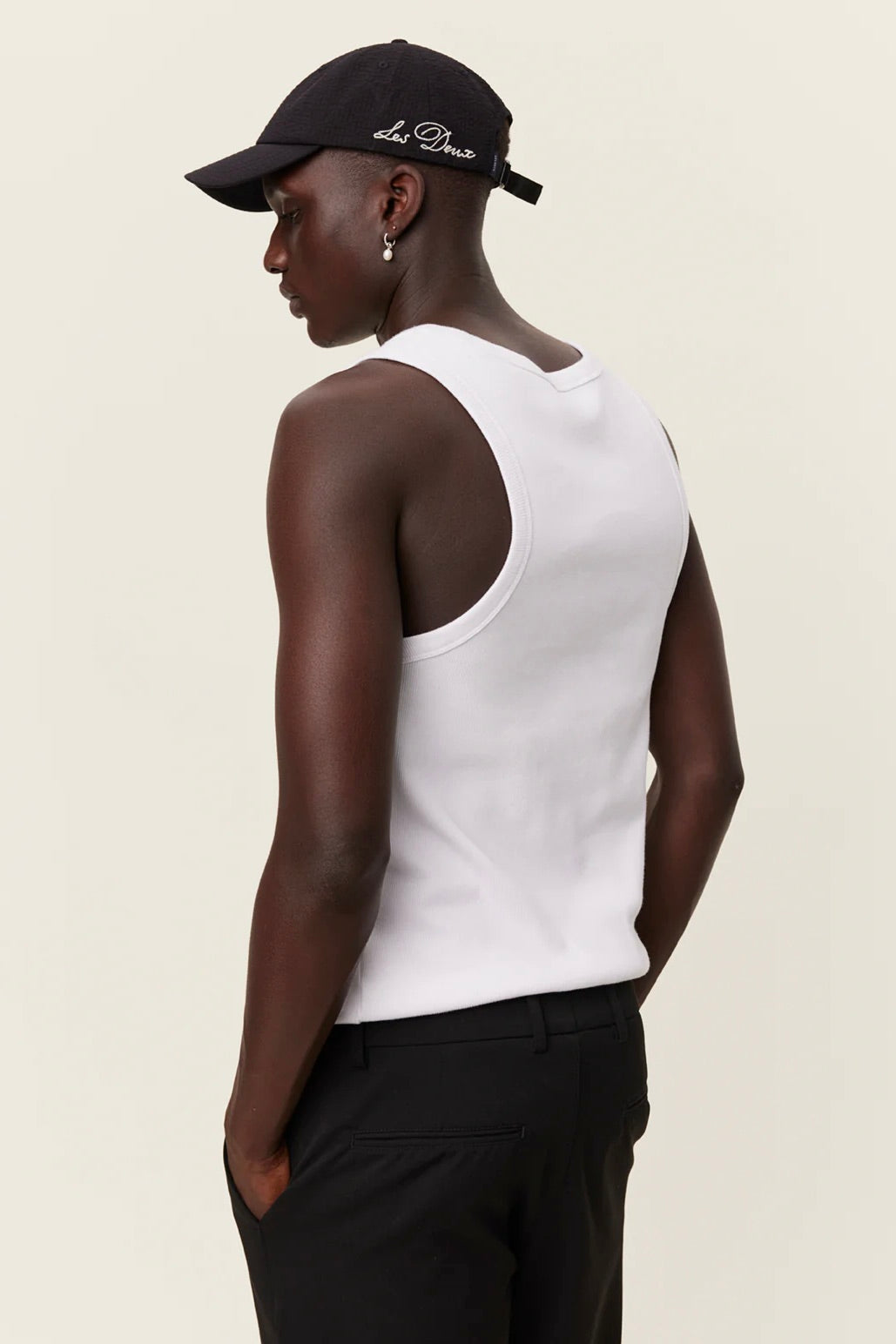 LES DEUX - Arthur Tank Top White - Dale