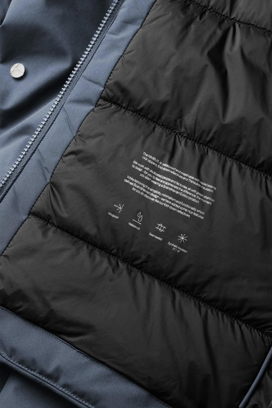 Nimbus Jacket Storm Blue