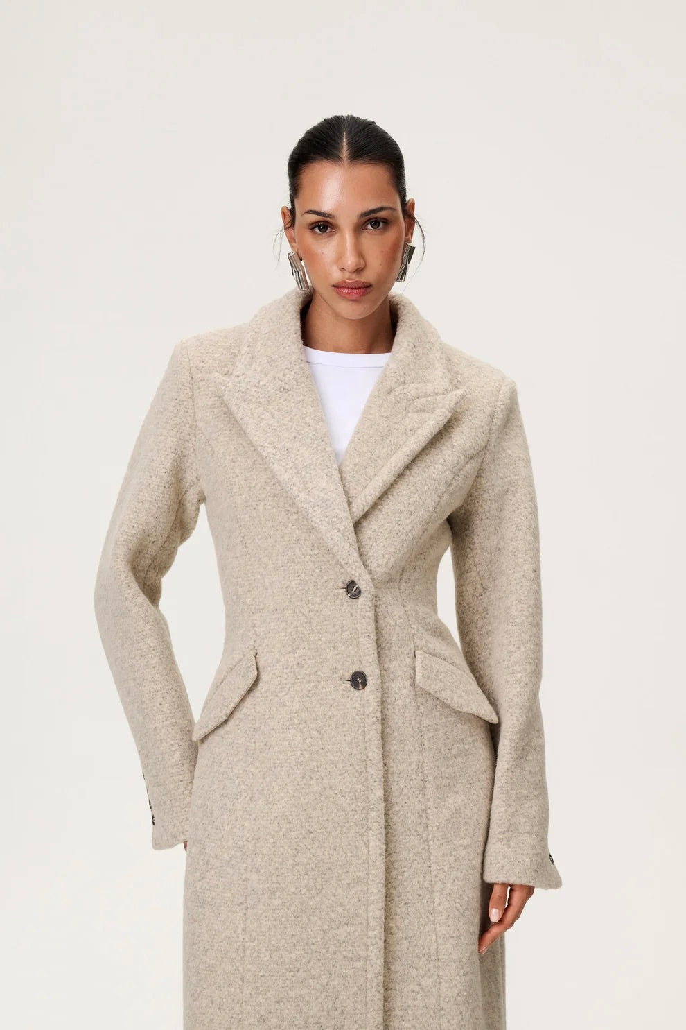 Stockholm Coat Beige