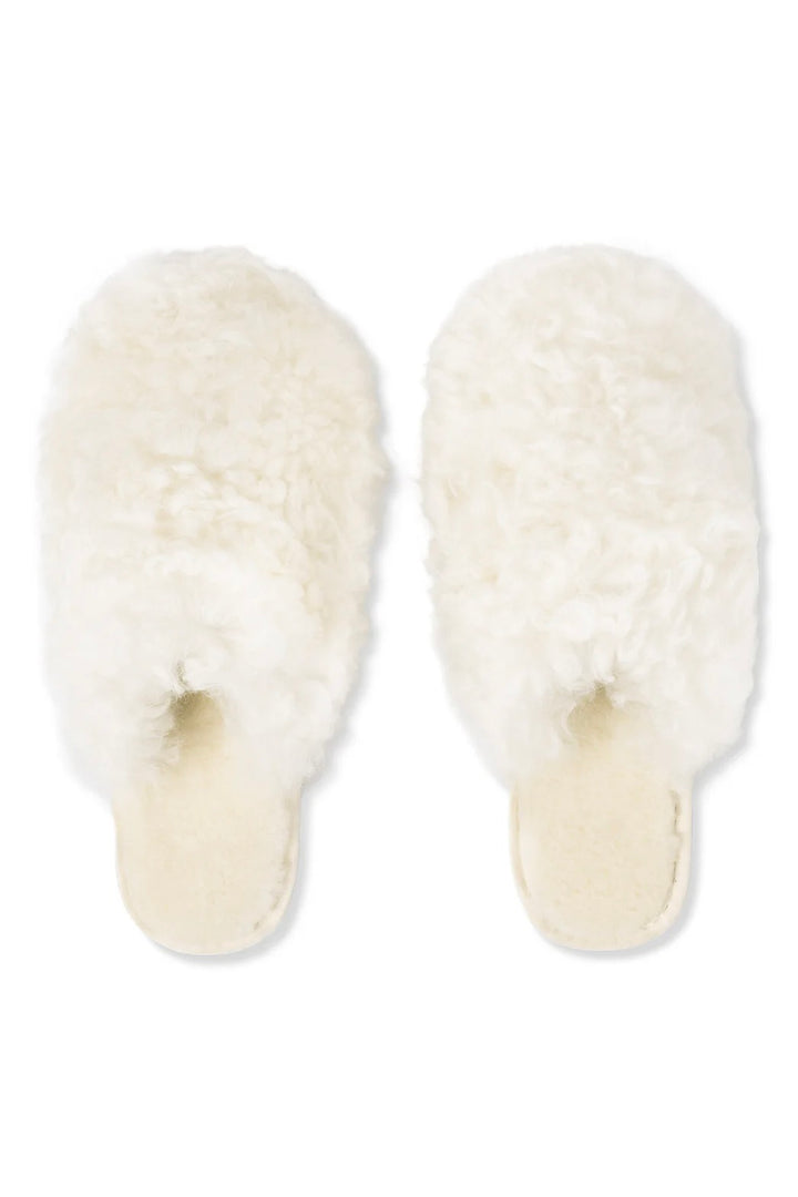 Lounge Slippers Cream