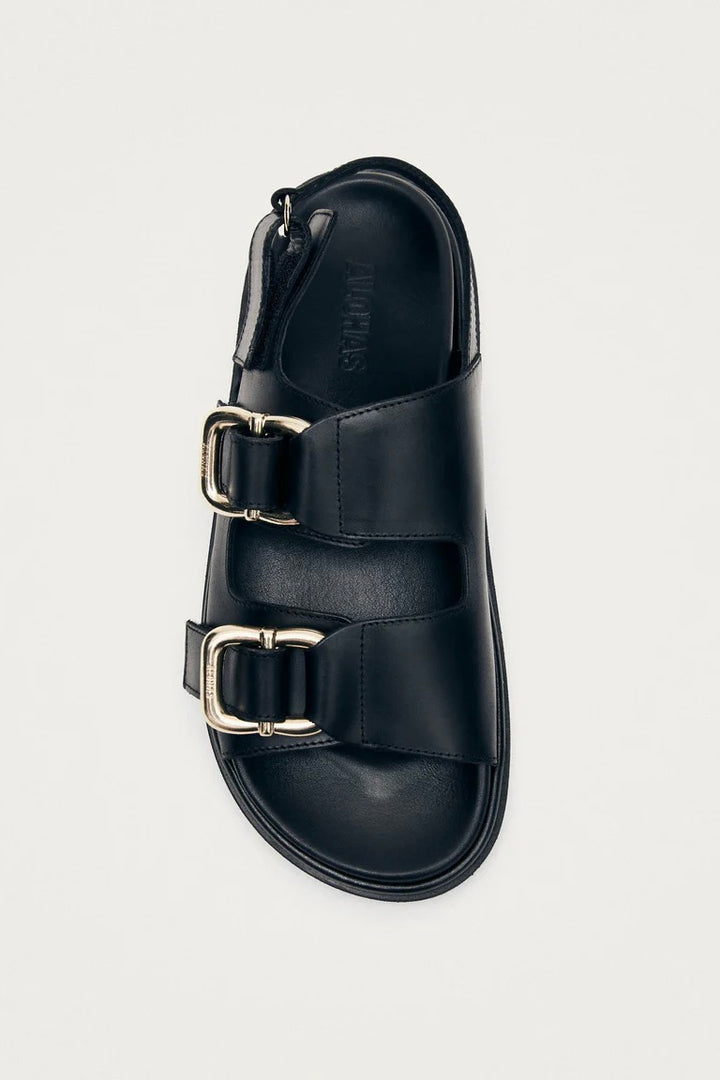 Harper Black Sandal