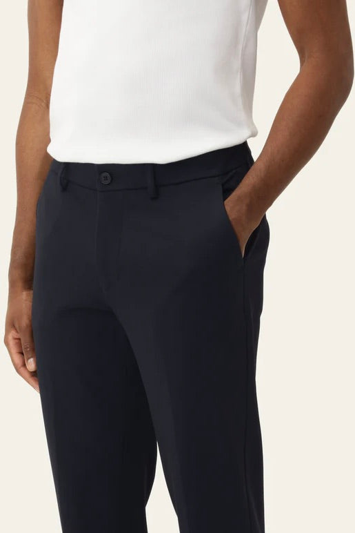 Como Reg Suit Pants Navy