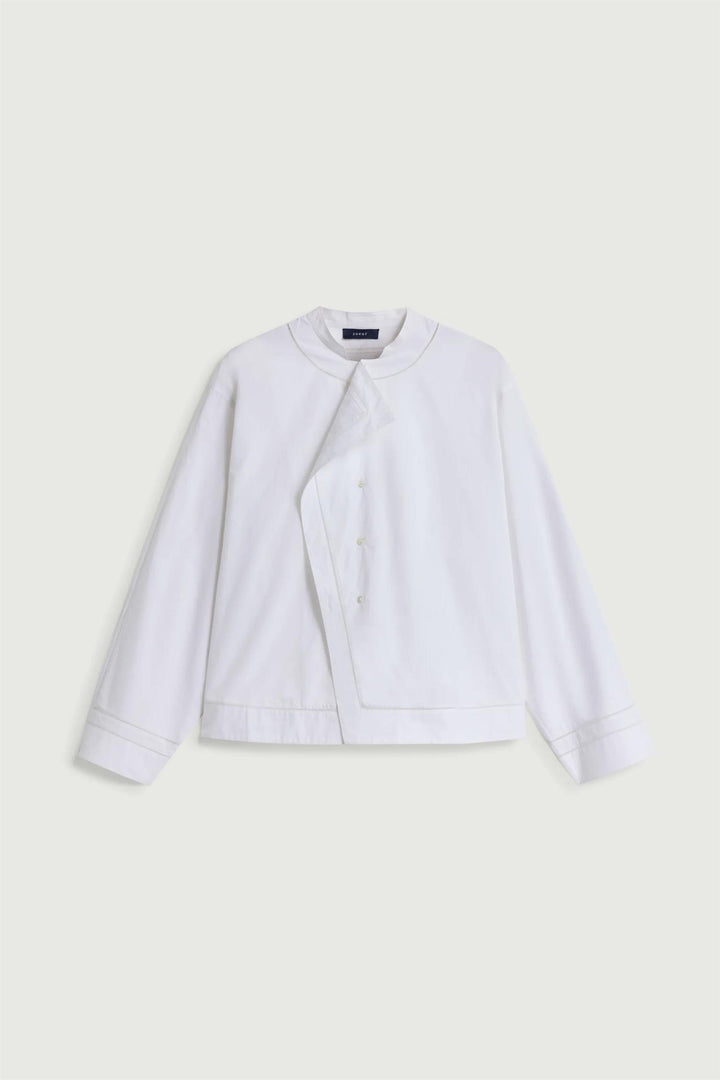 Lorraine Shirt White