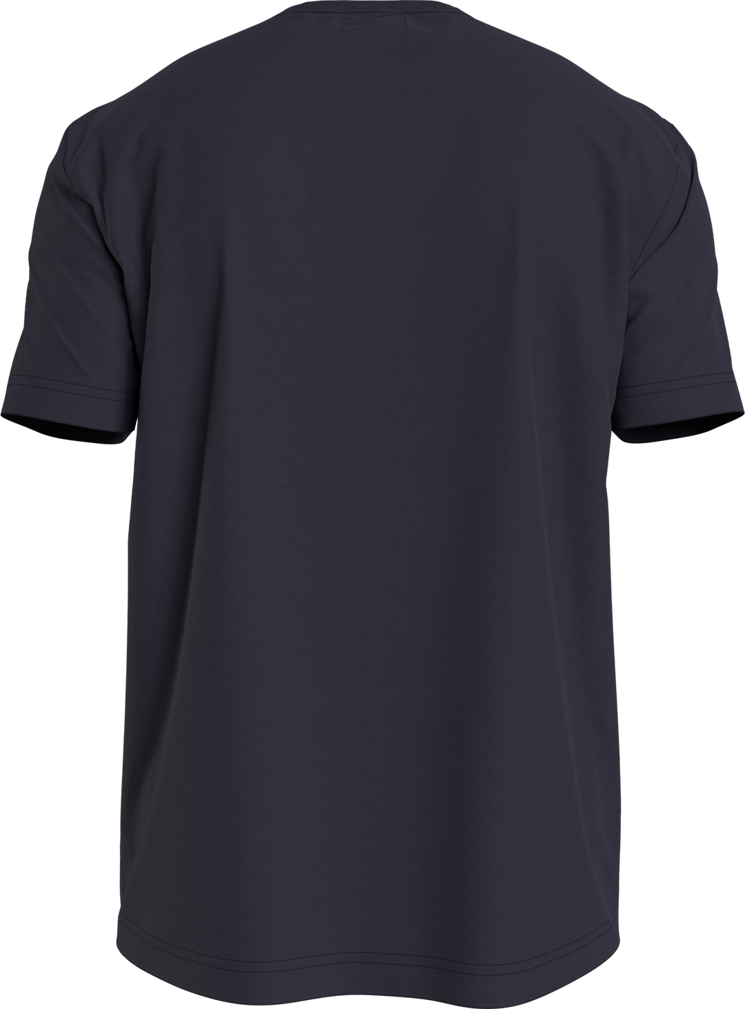 MICRO LOGO INTERLOCK T-SHIRT NAVY