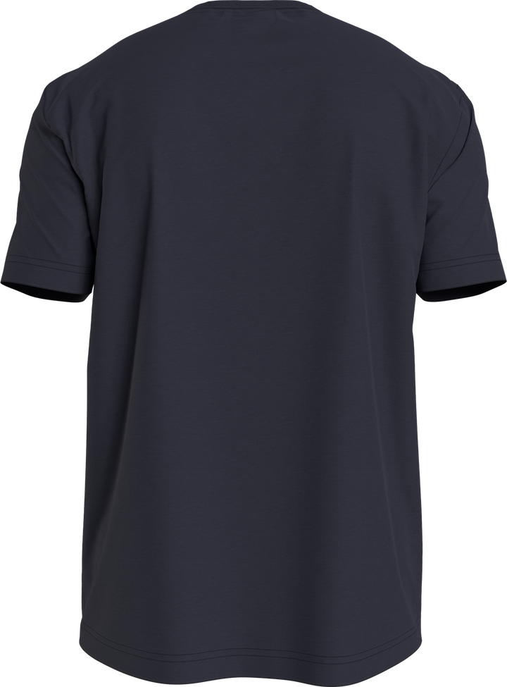 MICRO LOGO INTERLOCK T-SHIRT NAVY