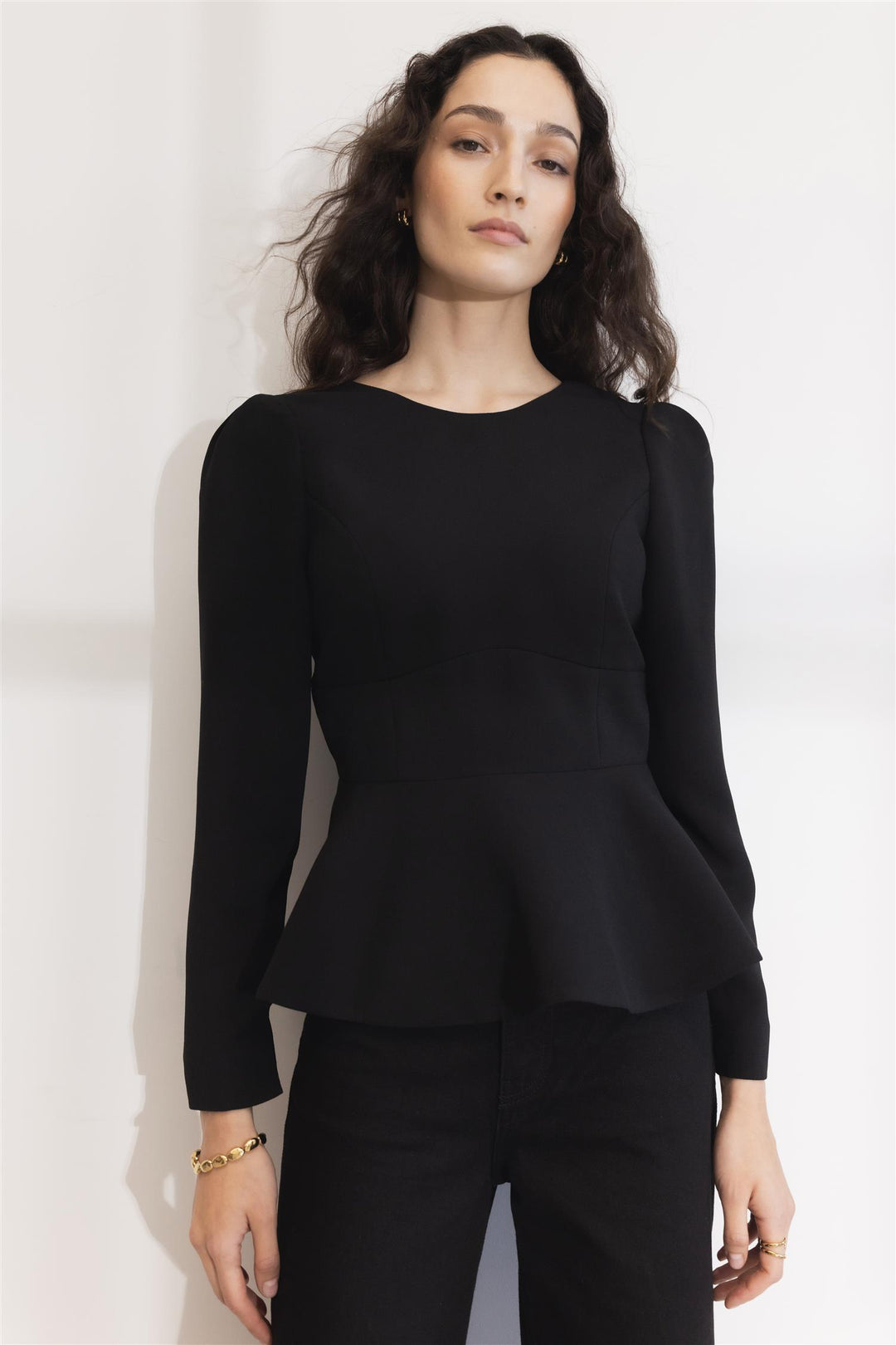 Maggie Top Black