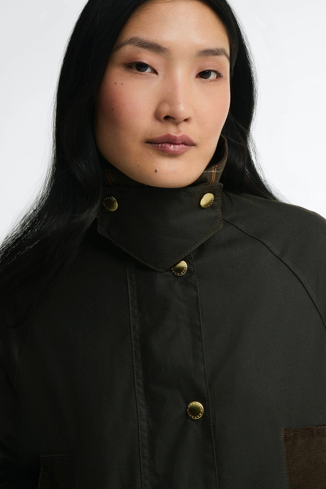 Icon Modern Beauf Wax Jacket Olive