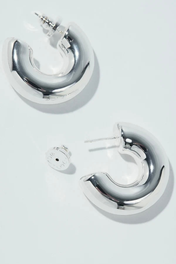 Eclipse Hoops Silver