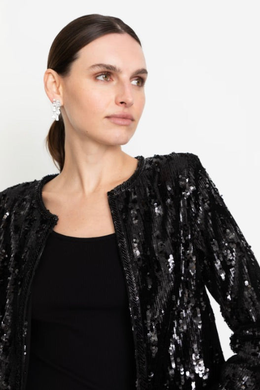 Vela Sequin Jacket