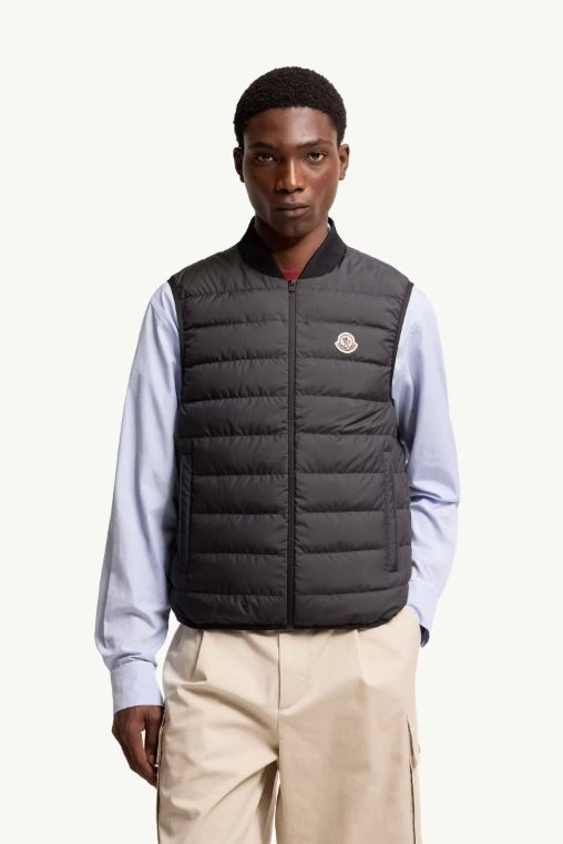 MONCLER Verney 3-in-1 Short Down Jacket Black - Dale